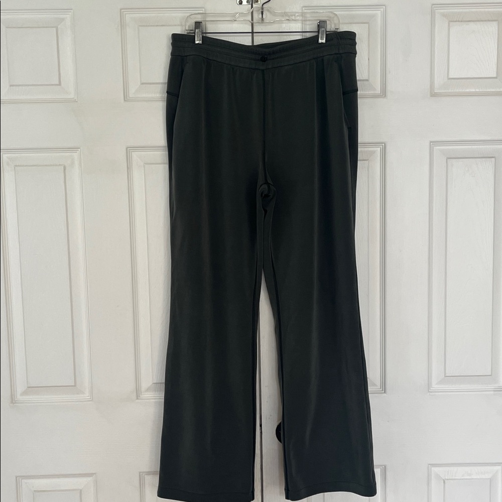 lululemon softsteam highrise Pants Dark Green